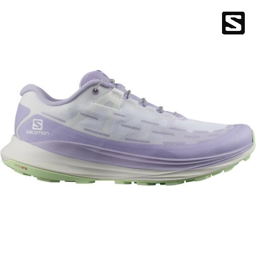 Salomon Ultra Glide Women's Trail Running Shoes Lavender / White | CA 17S32